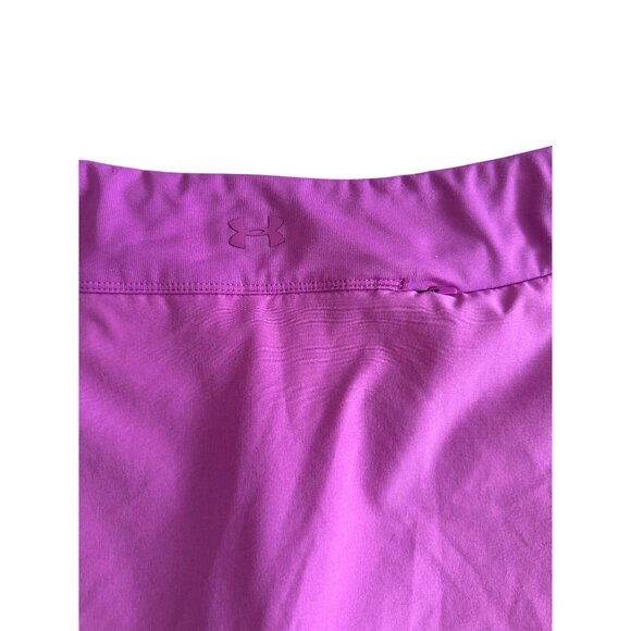 UNDER ARMOUR Purple Ruffle Pickleball Tennis Skort Size Large - Picture 4 of 8